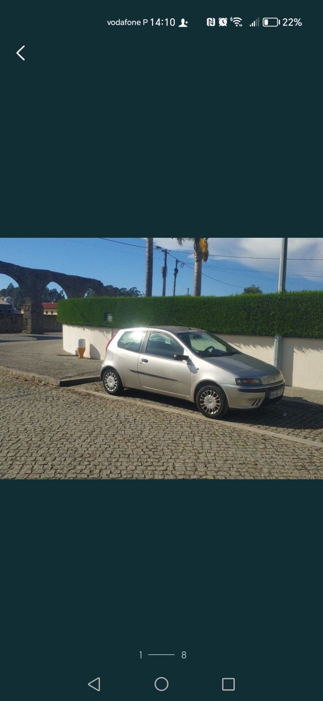 Fiat Punto 1.2 8v GPL