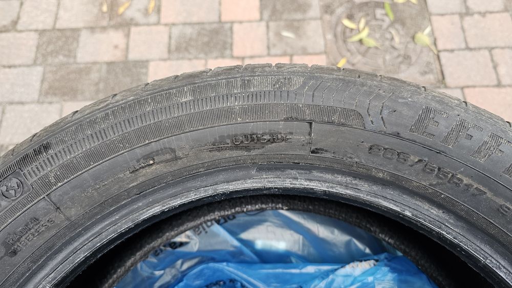 Opony Goodyear EfficientGrip Performance 205/55 R17 91V – nowe, 2025