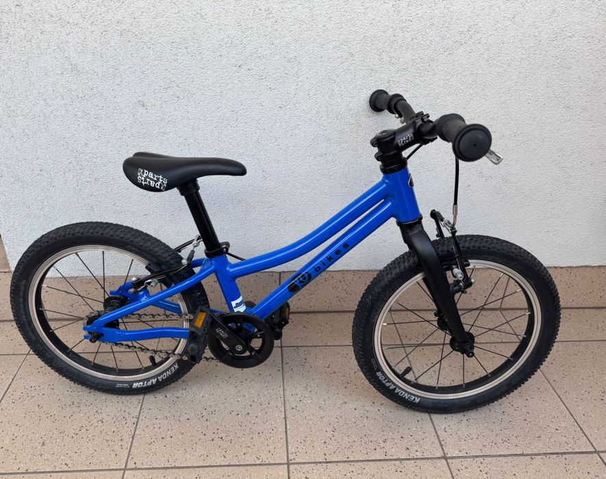 Kubikes 16S - super lekki rower dziecięcy