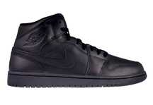 Męskie Jordan 1 cale czarne nike air jordan 1 high sportowe buty nike