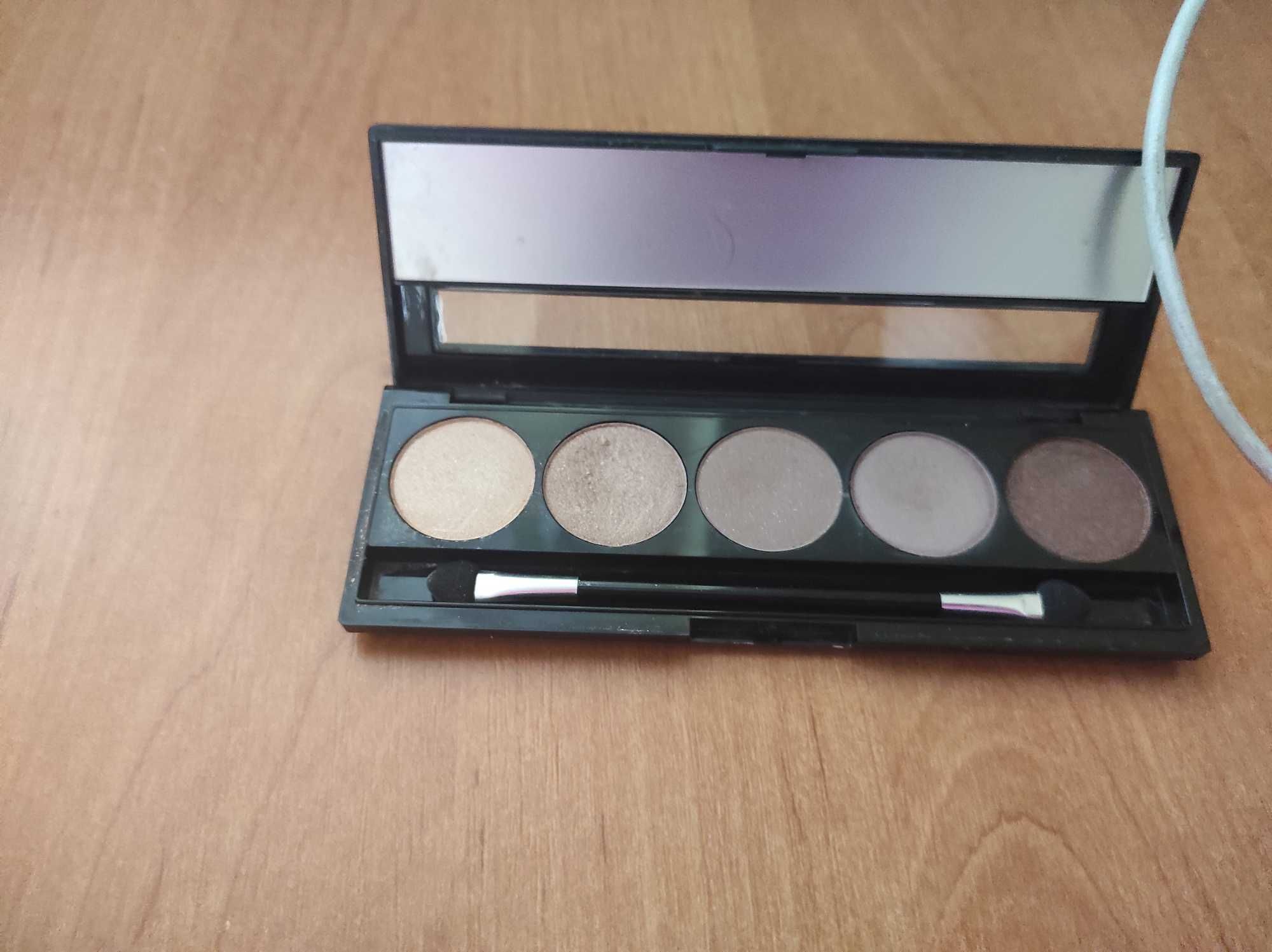 Paletka do cieni kobo professional nude eyeshadow