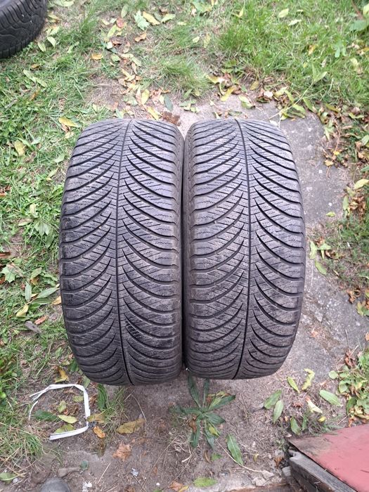 Opony całoroczne 225/55/17 goodyear 2019r.