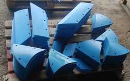 Запчасти плуга RabeWerk, Lemken, Gregoire Besson, Kverneland та ін.