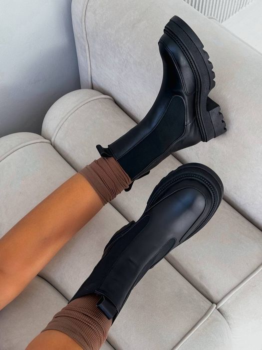 Жіночі черевики Челсі зимові