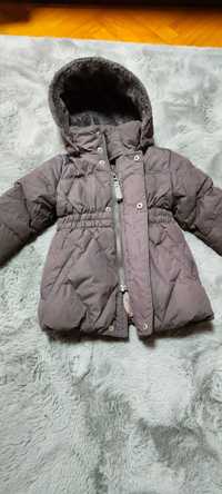 Пуховик куртка зимняя детская для девочки или мальчика 6-12 мес