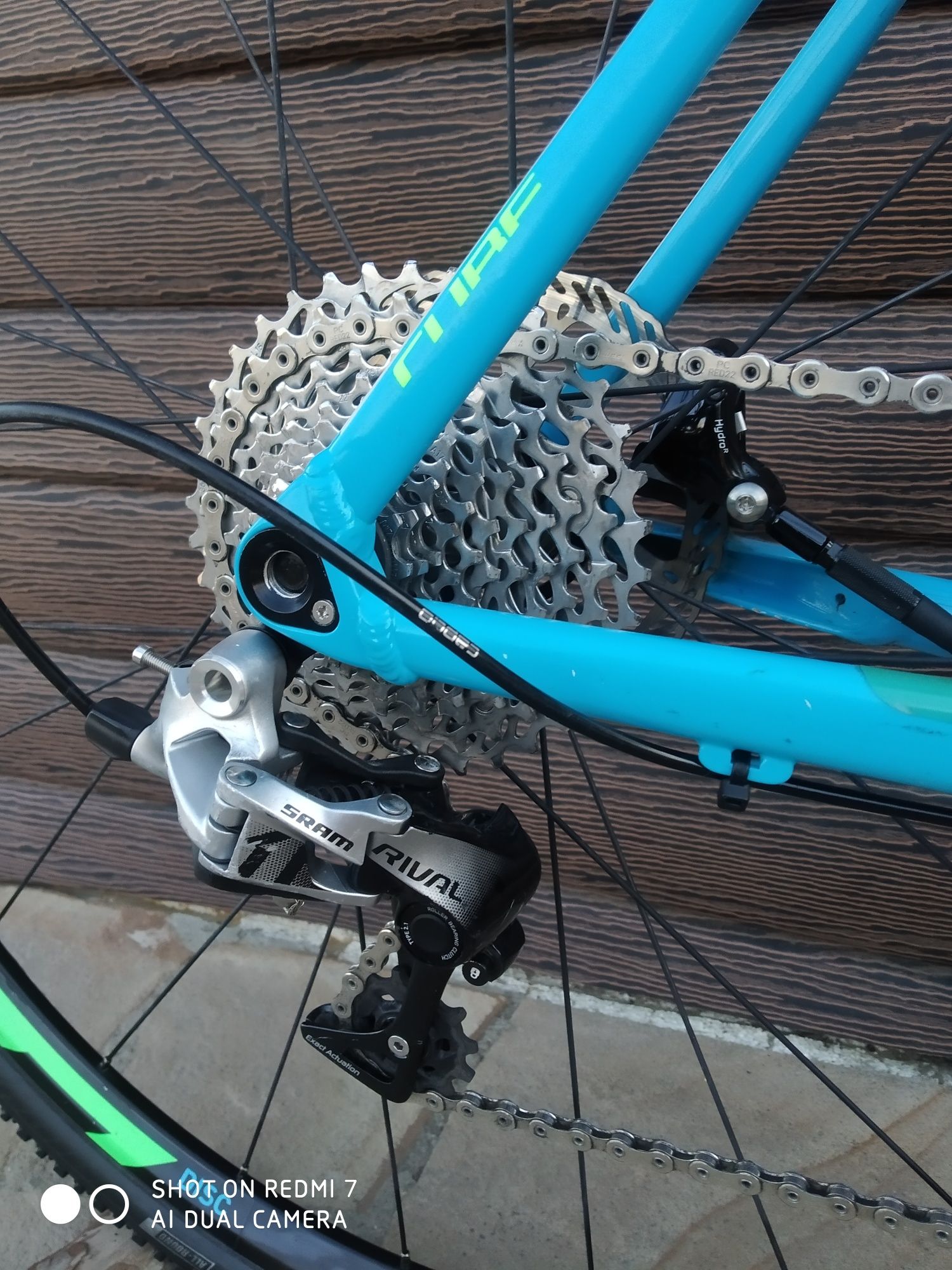 Гравел ендюранс Cube Cross Race SL Sram Rival (53 cm)