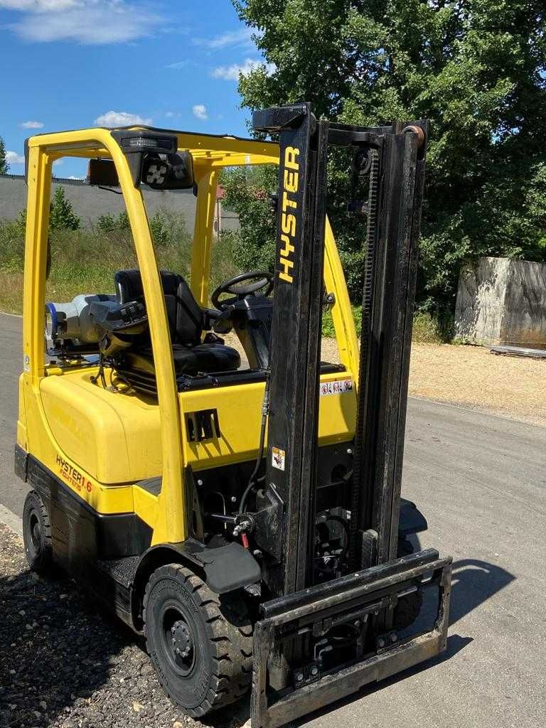 Wózek widłowy HYSTER H1.6FT gaz 2018r przesuw