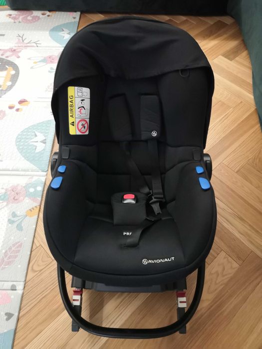 Fotelik/nosidło Avionault Pixel + baza isofix