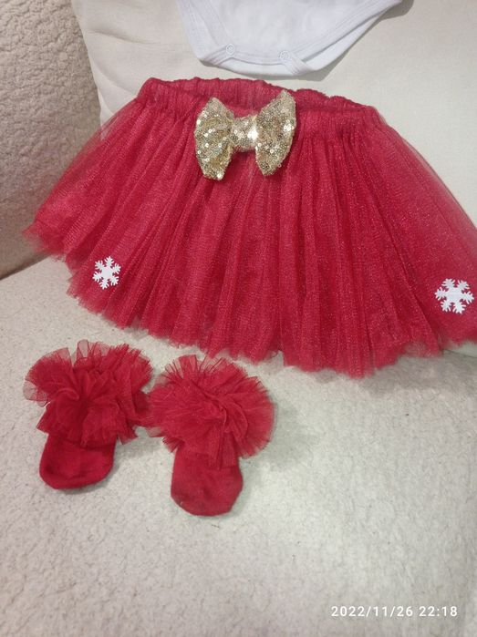 Новогодний бодик