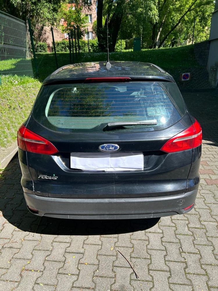 Ford focus 2018 rok