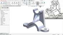 Projektowanie CAD PKM Solidworks AutoCAD Inventor  dxf dwg