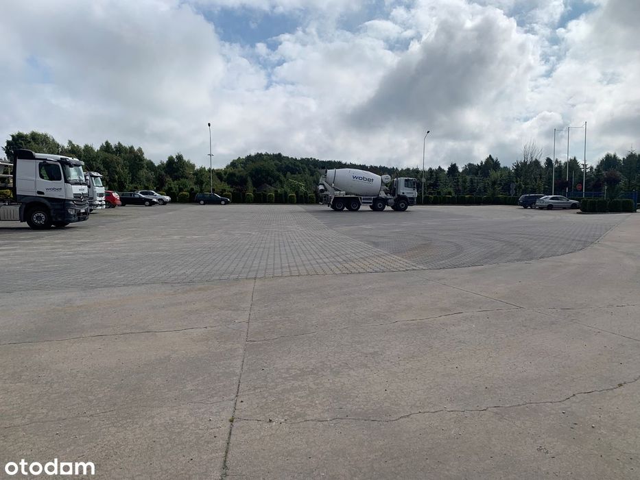 Plac Magazynowy 20.000M2