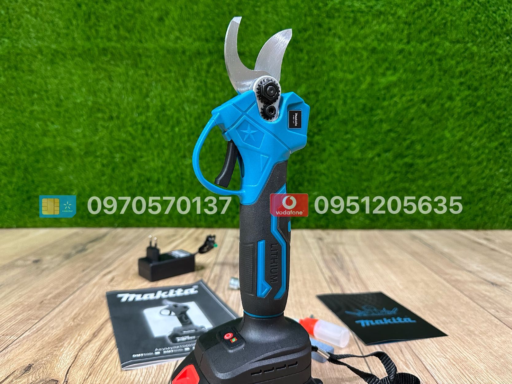 Акумуляторний садовий Секатор Makita DMT50BL 36V 6Ah Лезо одностороннє