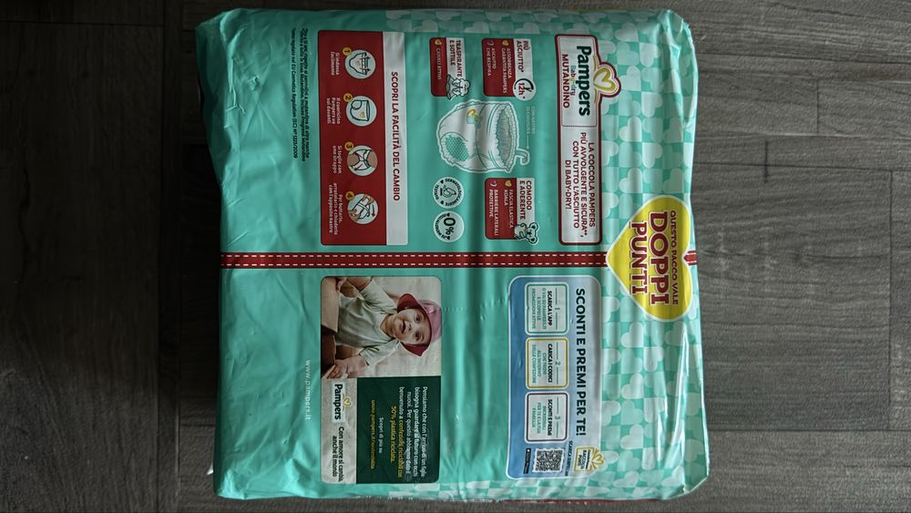 Pampers, памперси