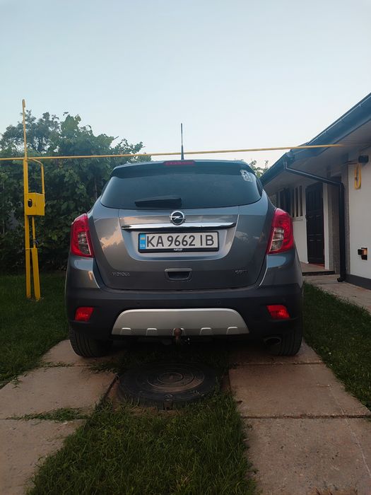 Opel MOKKA 2013. Дизель