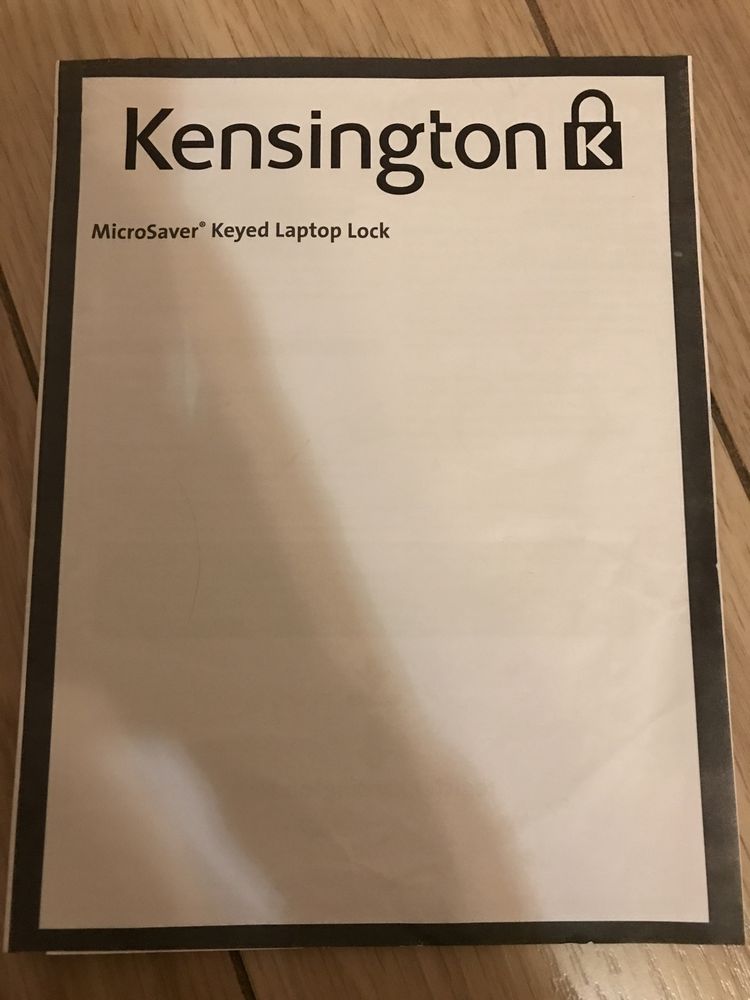 Kensington MicroSaver Blokada do komputera