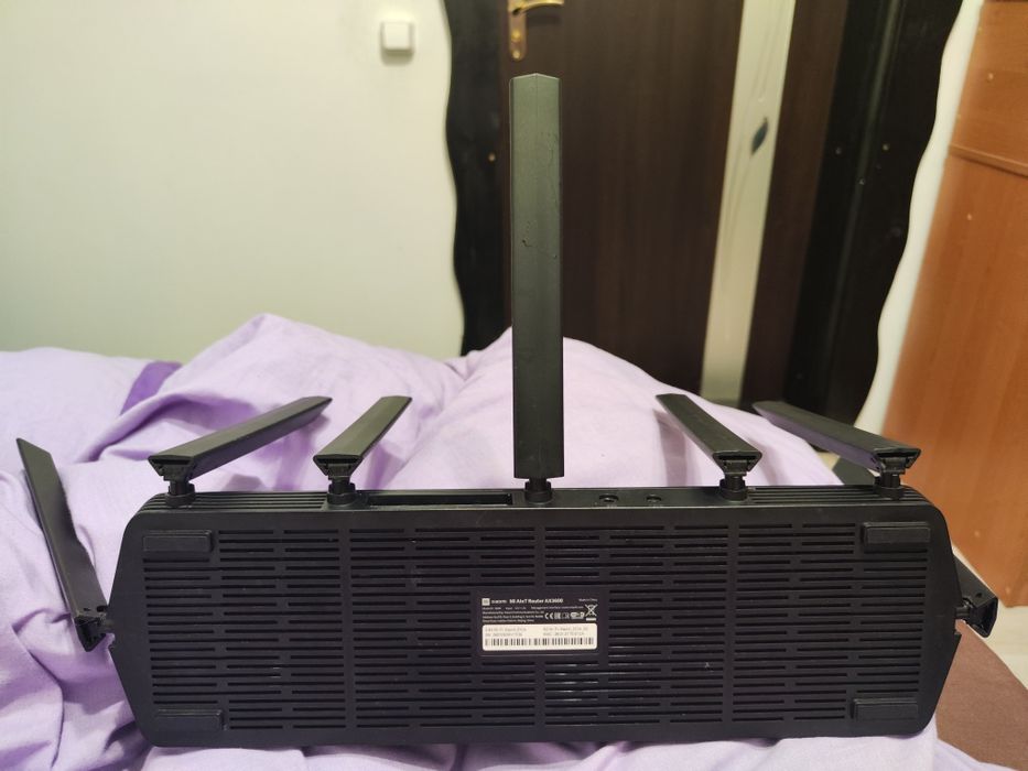 Ax 3600 Xiaomi be 6 WiFi роутер Китай версія