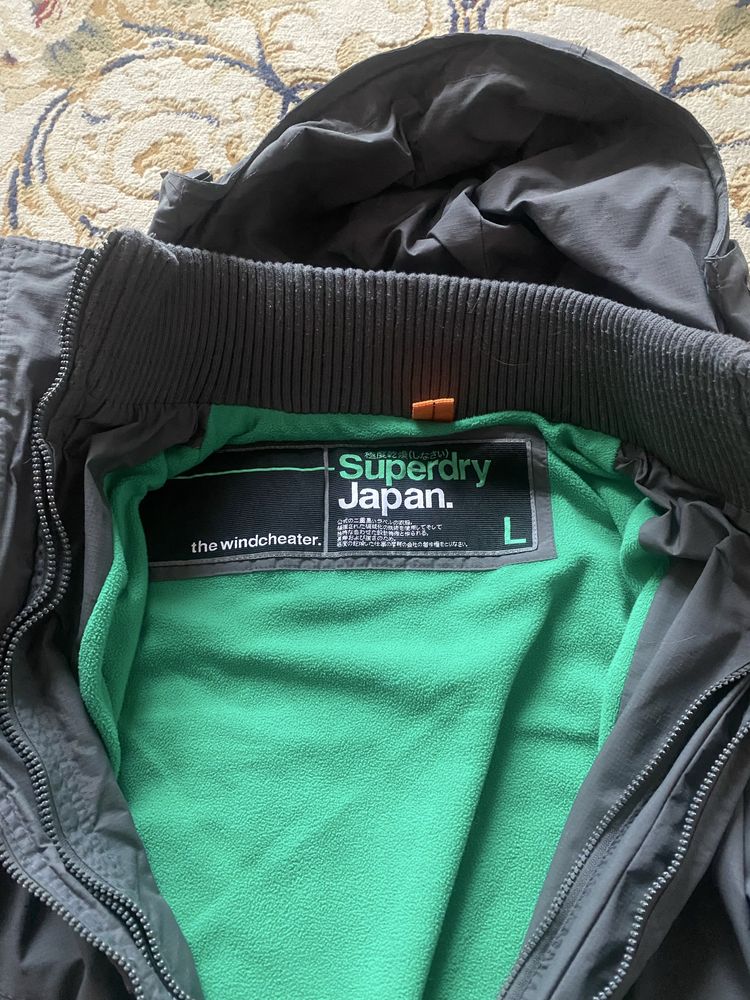 Superdry лот Windcheater куртка осінь-весна та майка