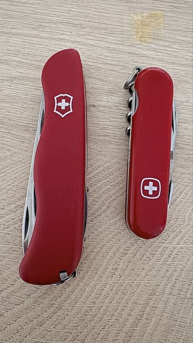 Szwajcarskie scyzoryki Victorinox + Wenger – oryginały Szwajcaria