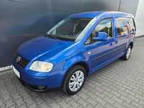 Volkswagen Caddy 1.9TDI 105km Maxi LIFE Bardzo Ładny