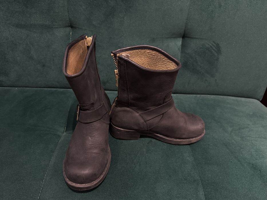 Buty damskie skórzane firmy Johnny Bulls