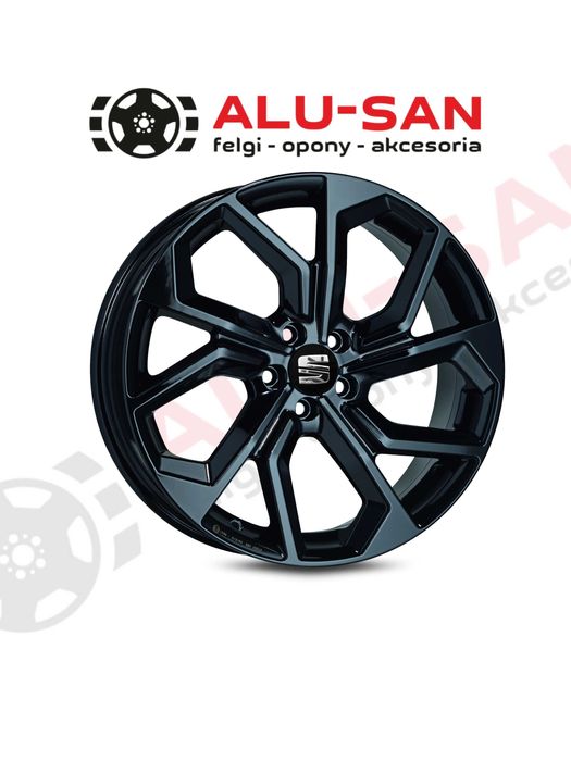 Nowe Alufelgi 18" Seat Leon X-perience Czarny Połysk