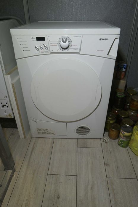 Сушильна машина Gorenje 8kg D 60.9 сушка