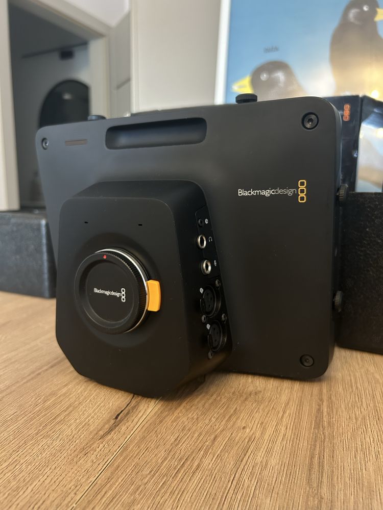 Blackmagic Studio Camera 1920 x 1080 HD