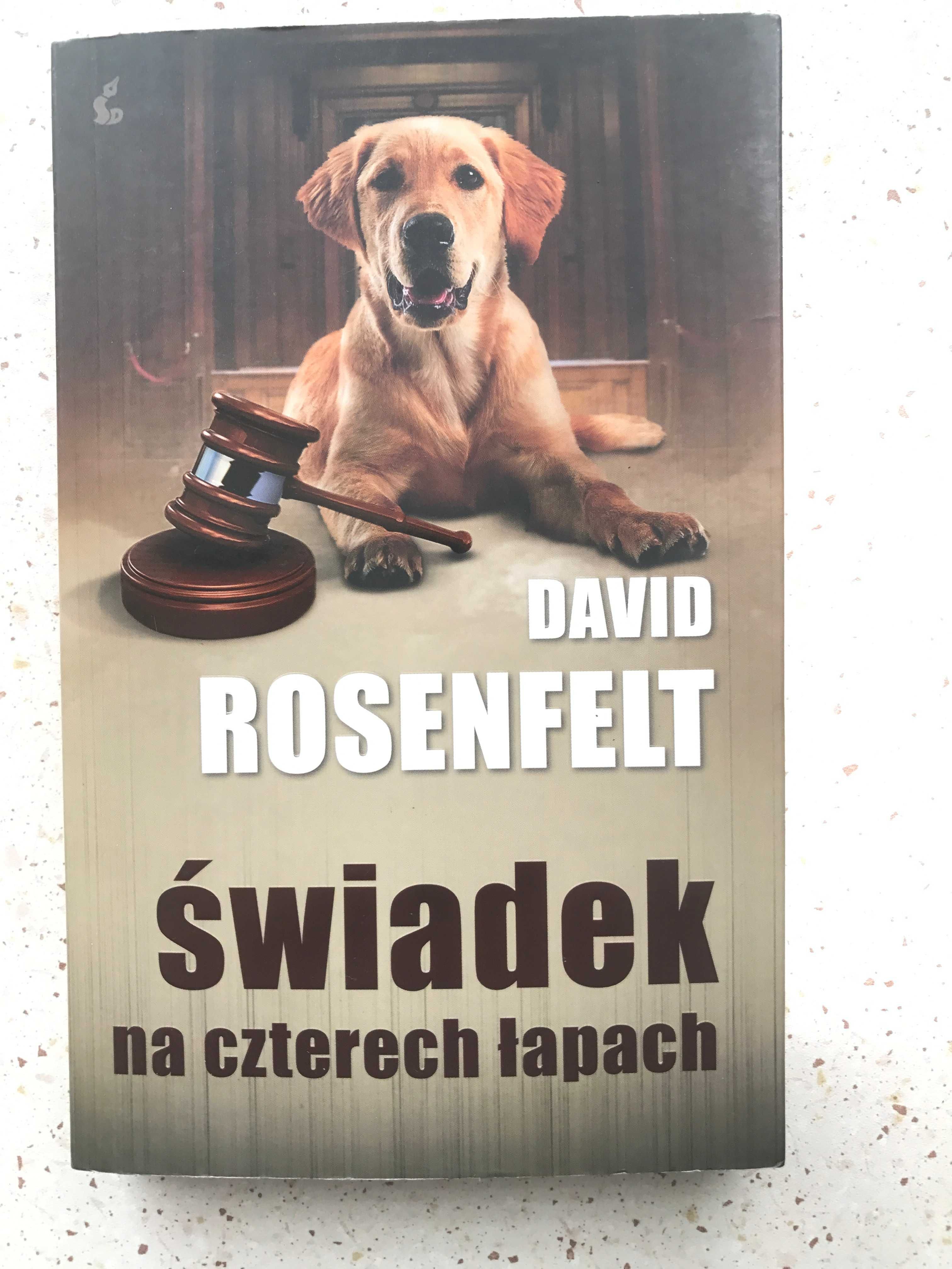 David Rosenfelt "Świadek na czterech łapach"