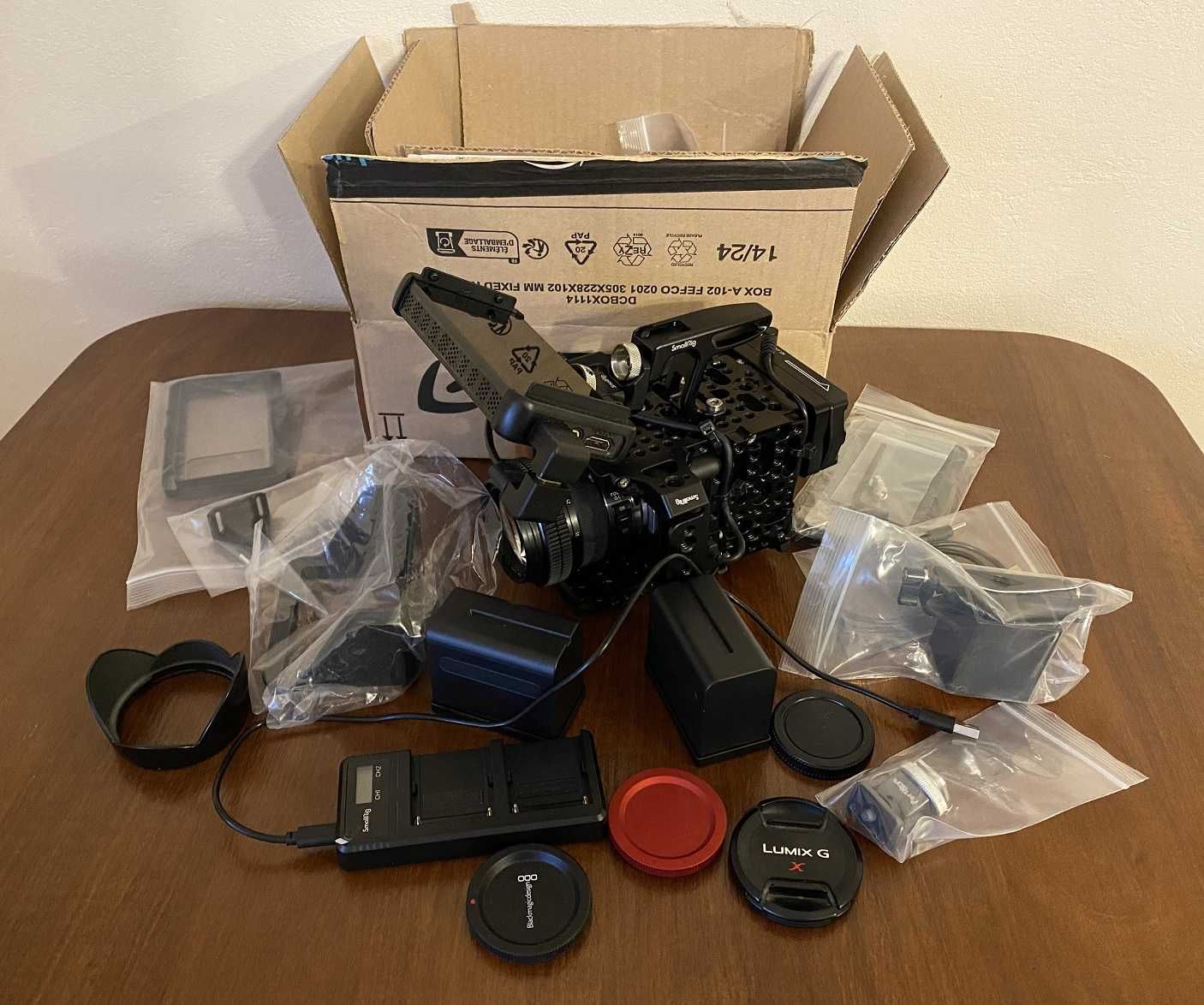 Blackmagic Pocket Cinema Camera (BMPCC OG) - Custom Rig