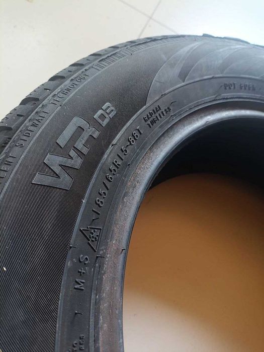 Пара шин б/у 185/65R15 88T Nokian WR03
