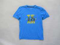 Energetics sportowy t-shirt niebieski 152 stan bdb