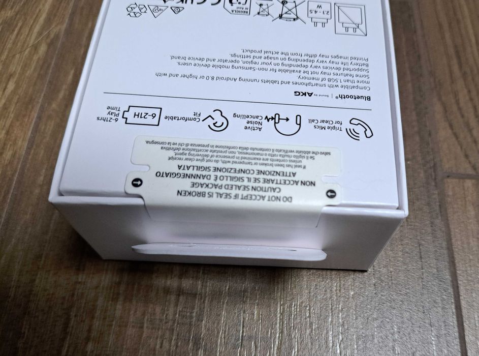 Nowe słuchawki Galaxy Buds FE