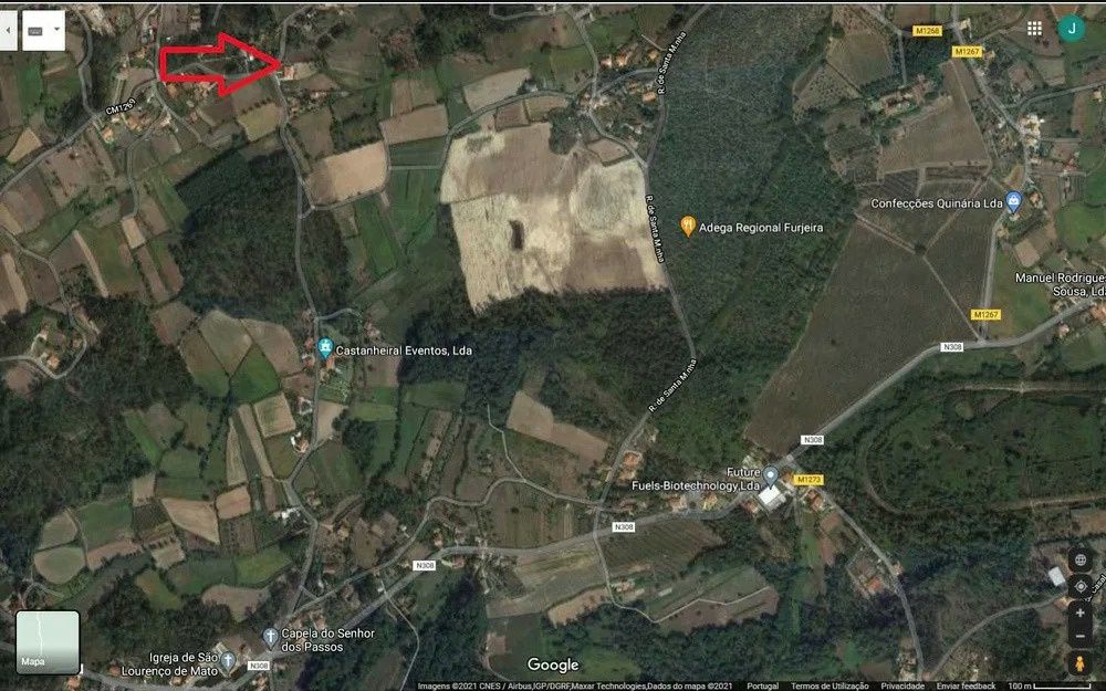 Vendo terreno (construção) murado em Friestelas - Ponte de Lima