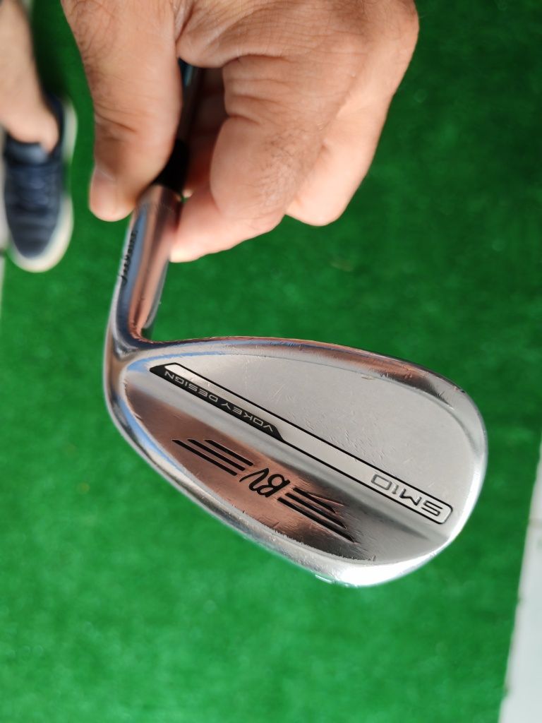 Golfe Cunha SM10 Titleist Volkey 54