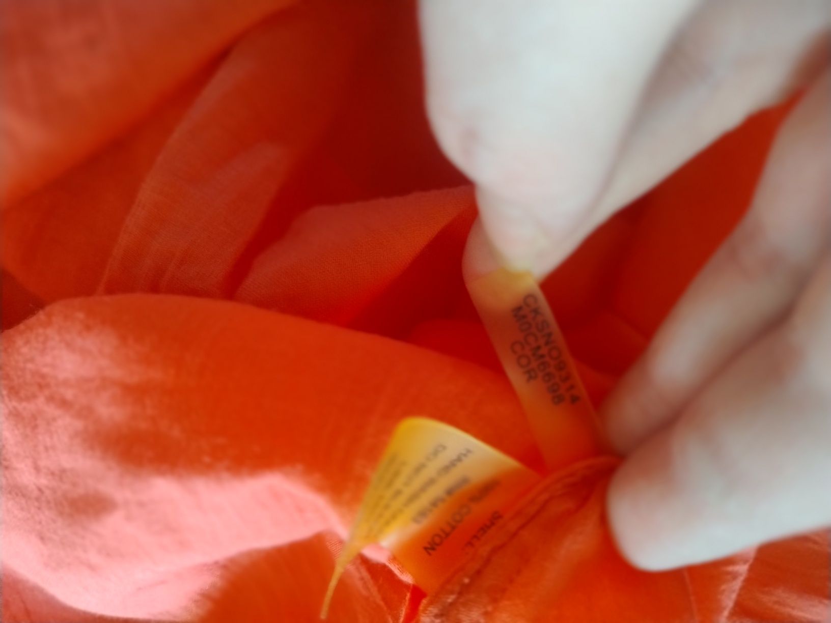 Luźna przewiewna koszula damska Calvin Klein