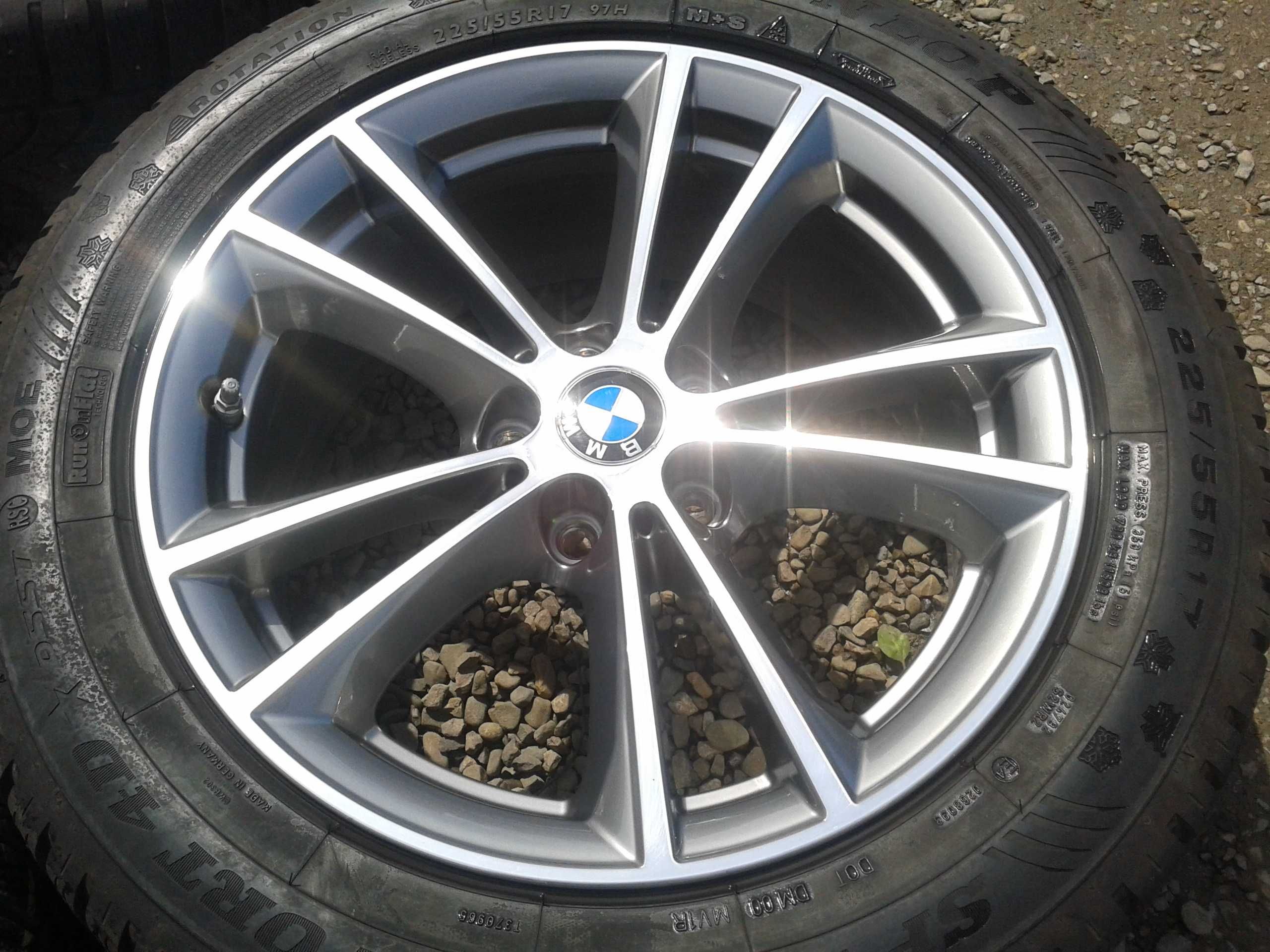 oryginalne r17 felgi bmw g30 g31 g20 g21 bikolor x1 x2 f39 f48 5x112