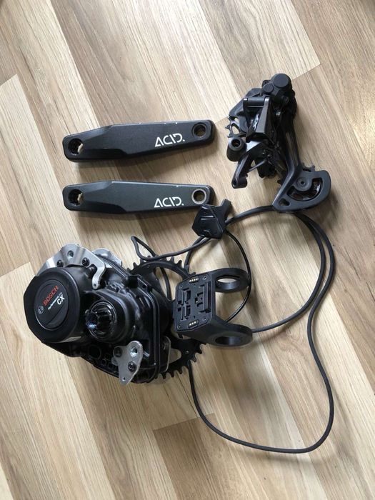 МоторBOSCH Performance Line  CX  Gen 4