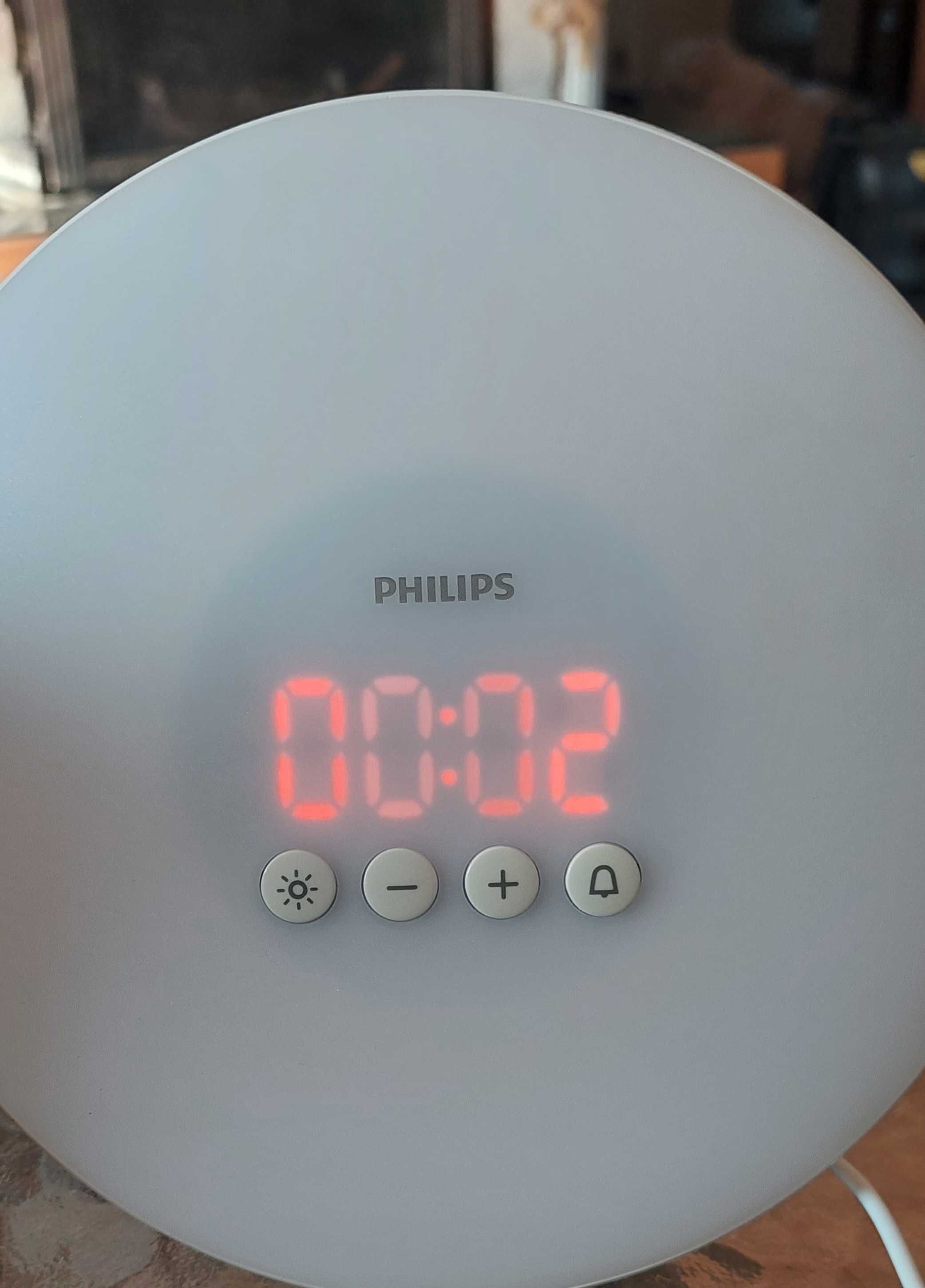 Philips  qiuck start guide .budzik, radio świetlny