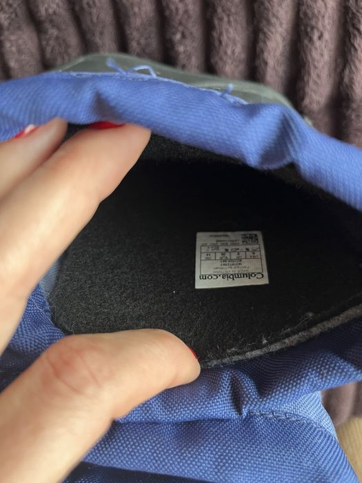 Дитячі чоботи Columbia 26 розмір