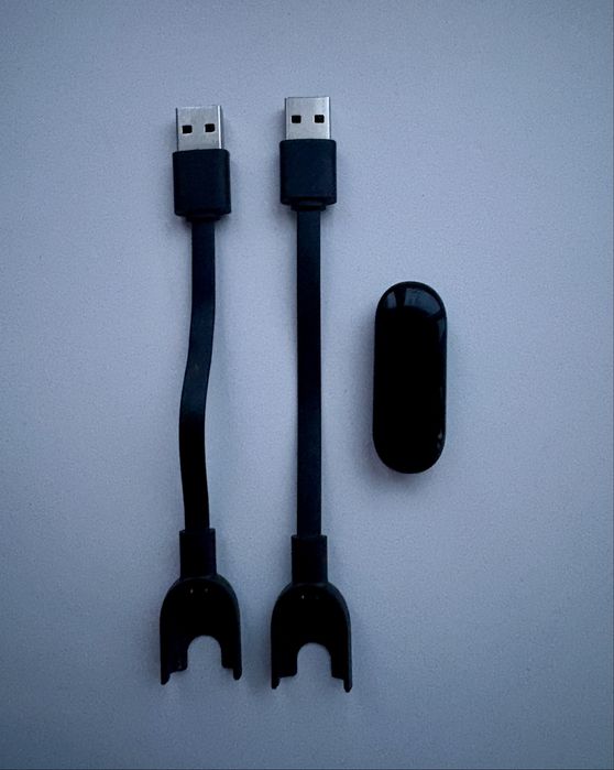 Фітнес-браслет Xiaomi Mi Band 3 Black XMSH05HM + 2 зарядні пристрої