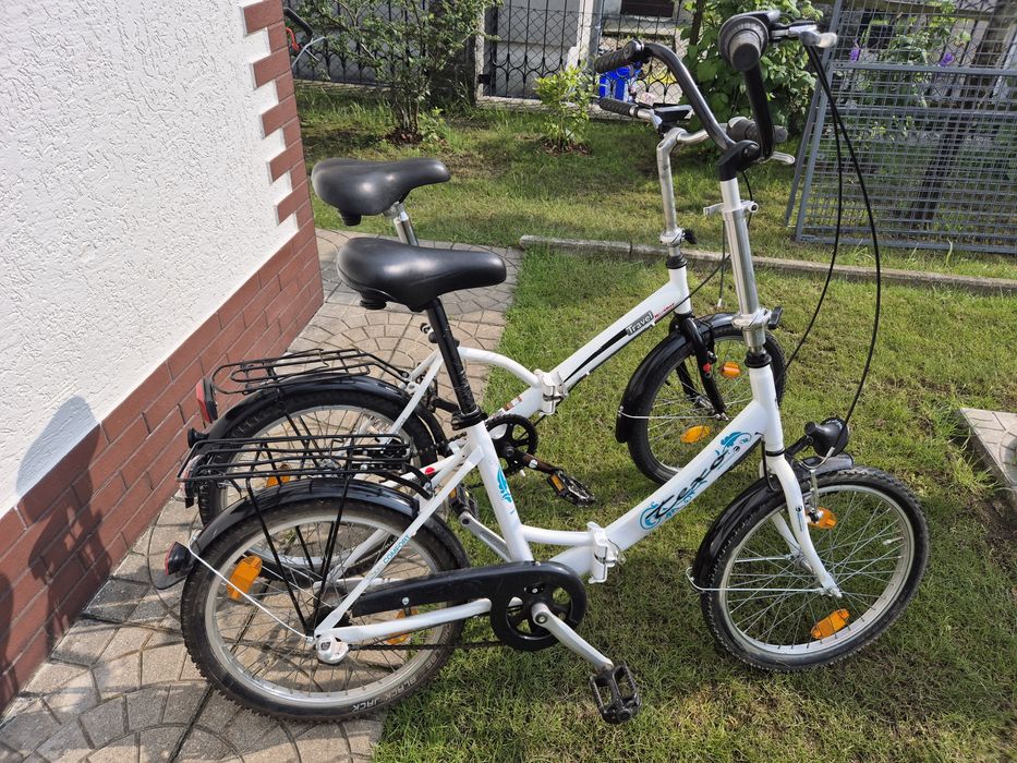 Piękny rower składak składany Kärcher Travel okazja!