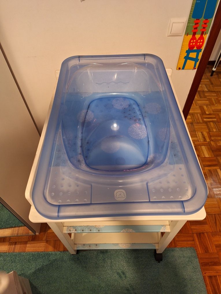 Muda fraldas para bebé