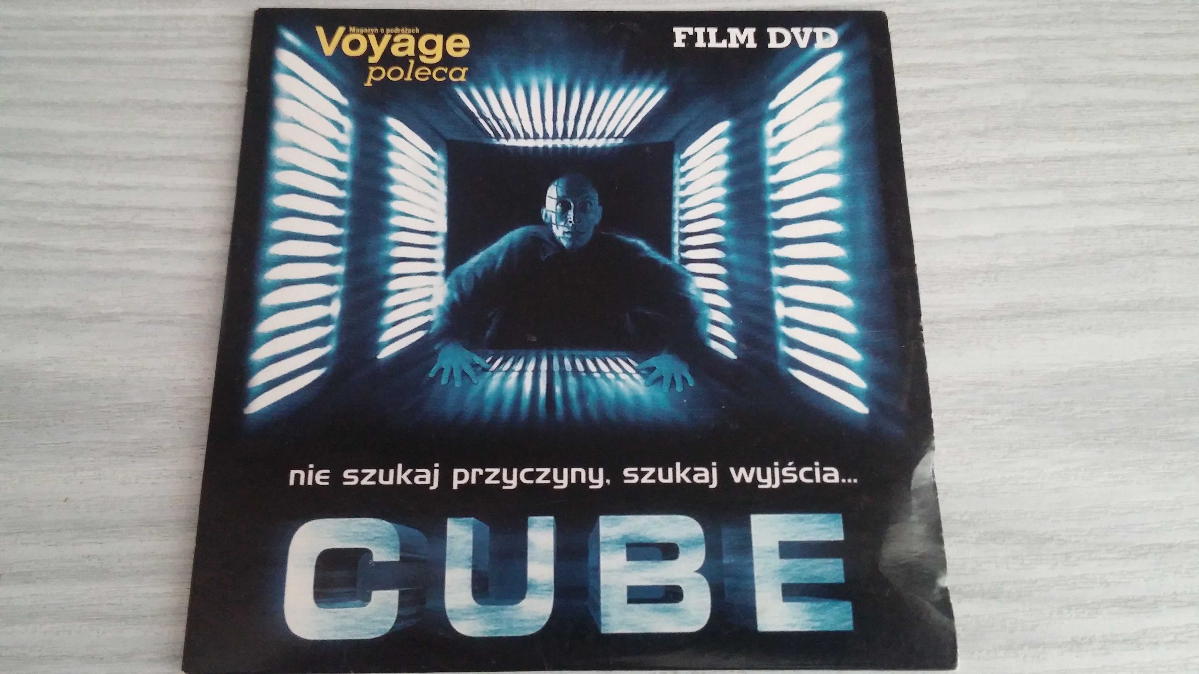Film DVD CUBE SF wysyłka