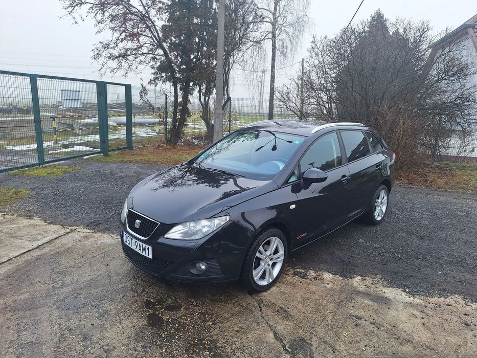 Seat Ibiza 1.4 benz/klima/alufelgi/tempomat/zarejestrowany/2011r