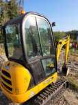 Minikoparki JCB 8018, Przyczepa bez operatora na dni, tygodnie,