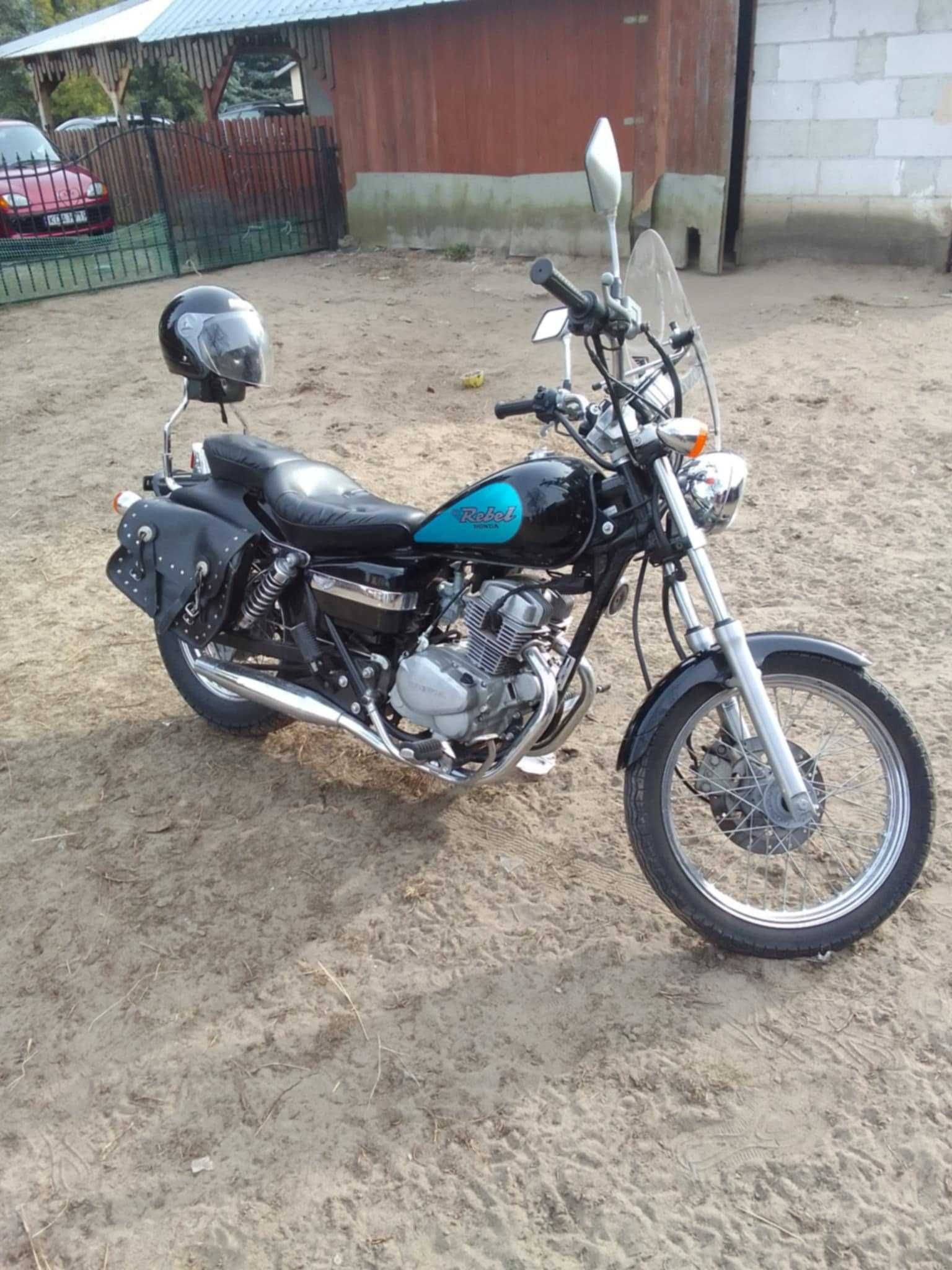 Sprzedam Honda Rebel 125cc