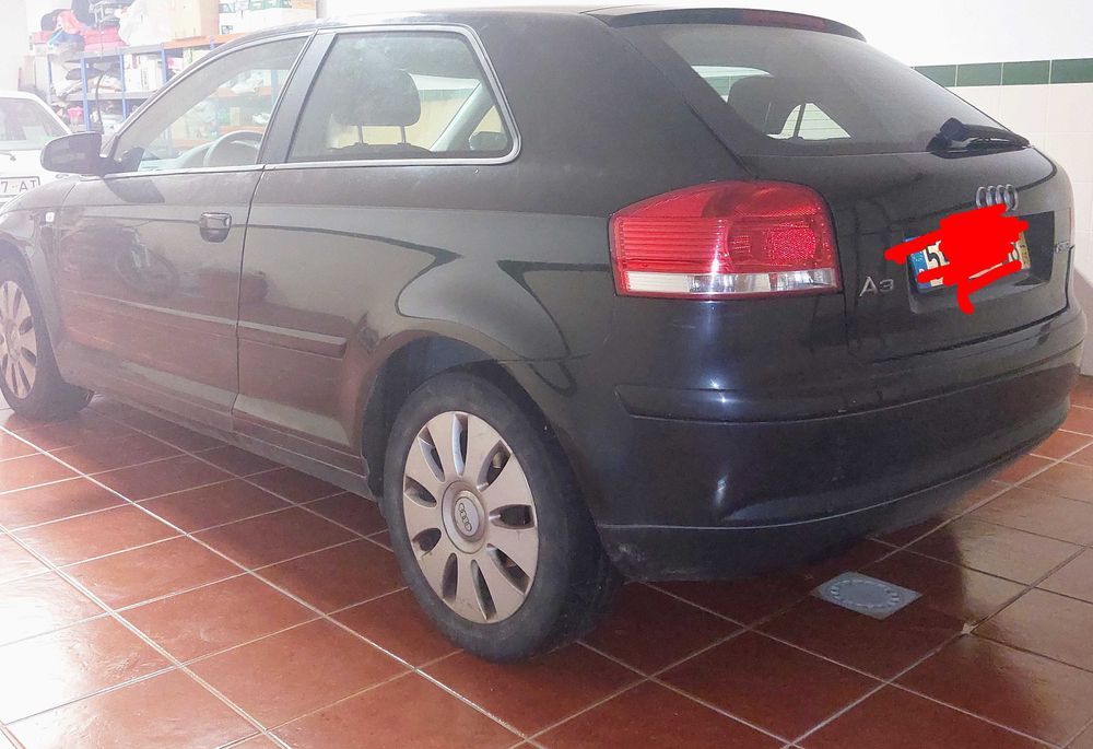 Audi a3 1.9TDI - 105 CV