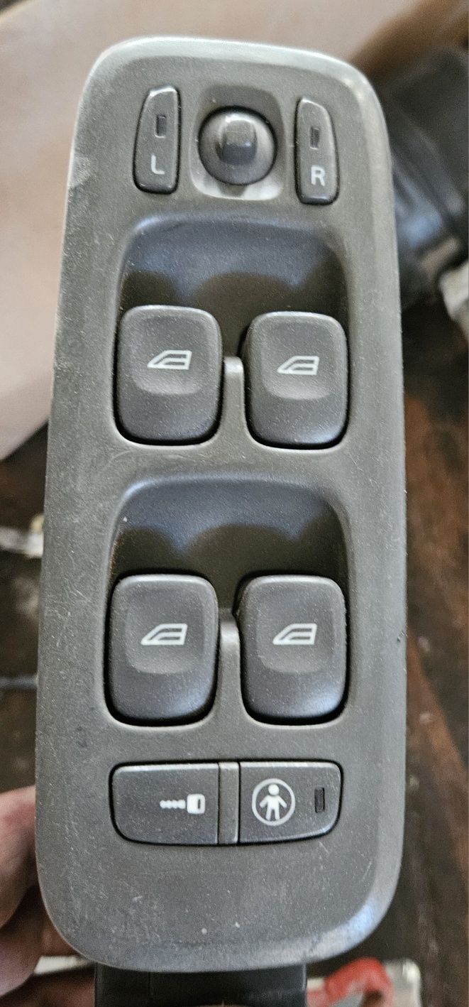 Volvo S60 V70 panel przełącznik szyb