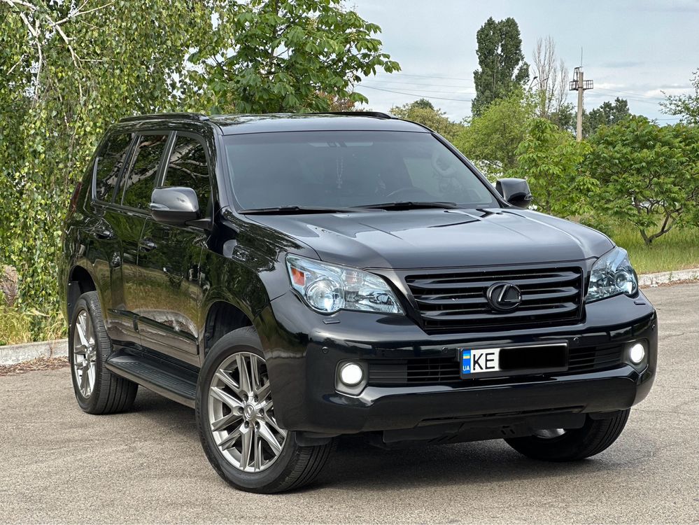 Lexus GX460 Полный привод